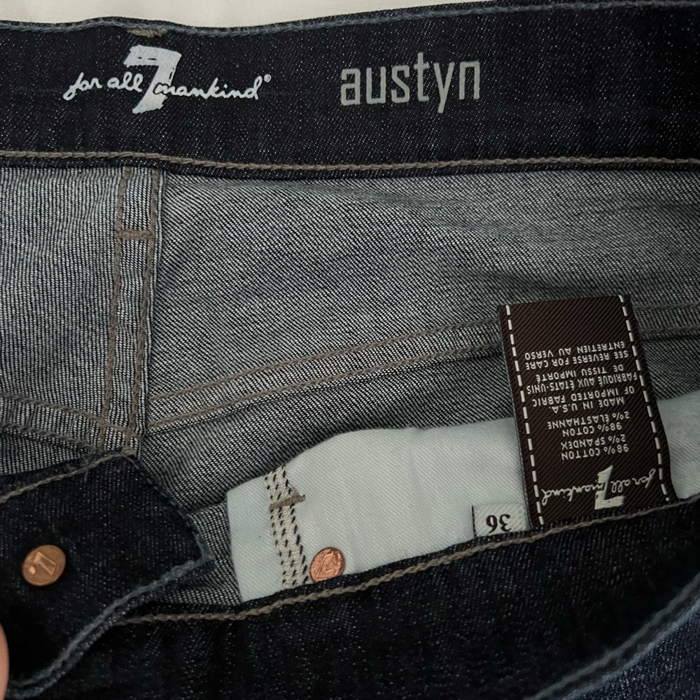Mens Seven jeans size 36 Austyn nwot